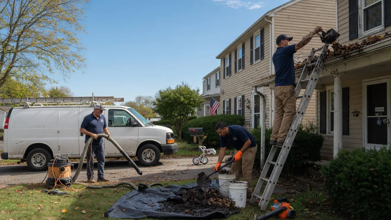 Gutter Installation in Wheelwright, KY near me